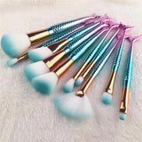 High Quality Mermaid Brush Kit