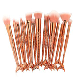 High Quality Mermaid Brush Kit