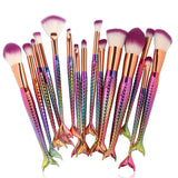 High Quality Mermaid Brush Kit