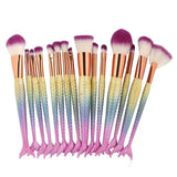 High Quality Mermaid Brush Kit