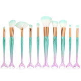 High Quality Mermaid Brush Kit