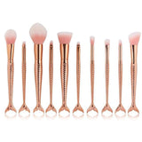 High Quality Mermaid Brush Kit