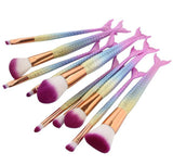 High Quality Mermaid Brush Kit