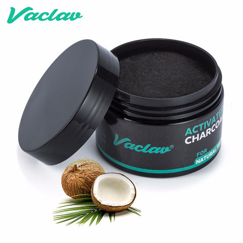 Activated Coconut Charcoal Powder Natural Teeth Whitening