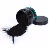 Activated Coconut Charcoal Powder Natural Teeth Whitening