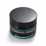 Activated Coconut Charcoal Powder Natural Teeth Whitening