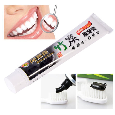 Activated Charcoal Toothpaste Fluoride Free